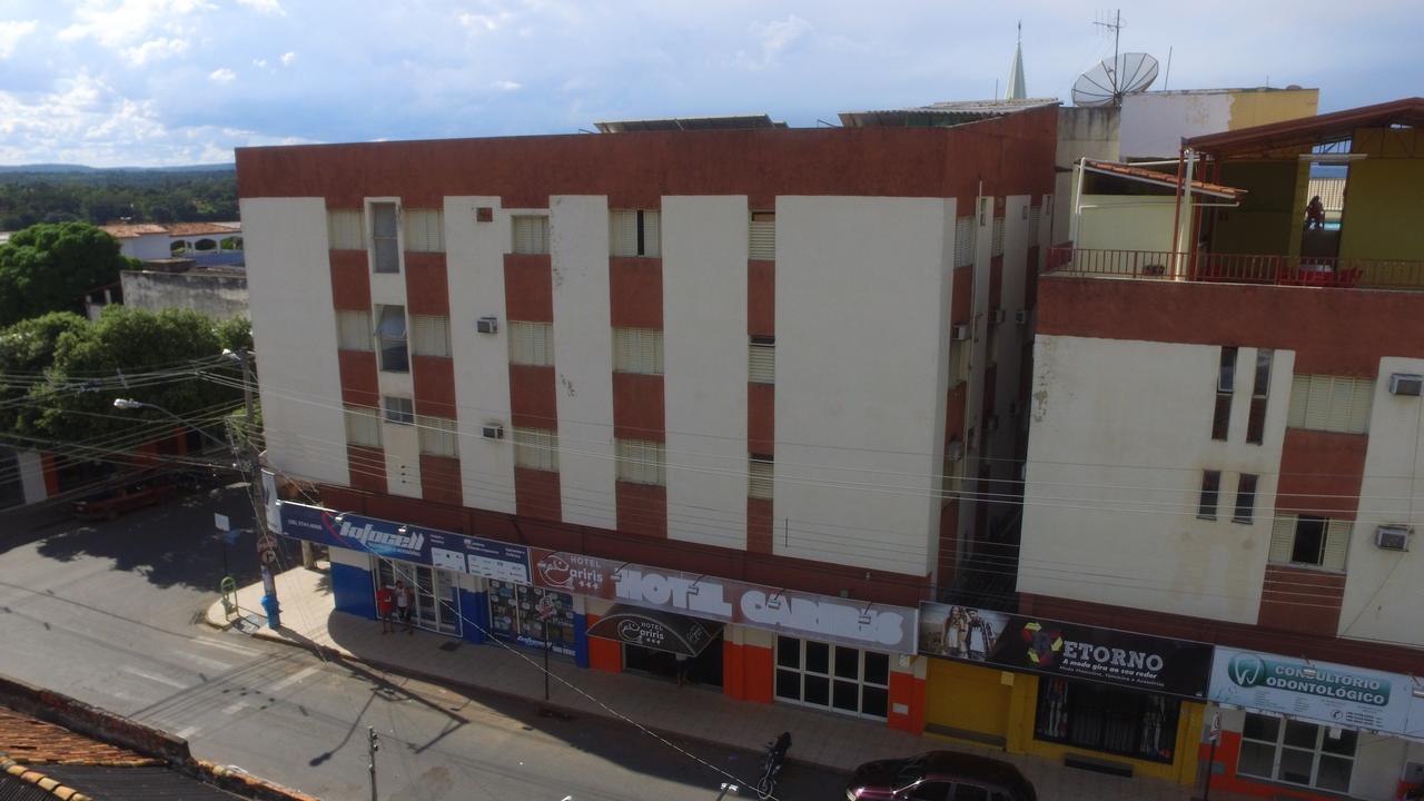 Hotel Cariris Pirapora Exterior foto