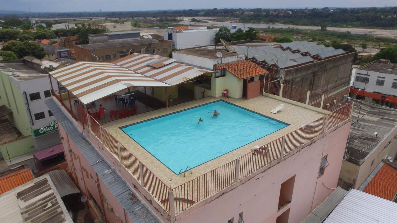 Hotel Cariris Pirapora Exterior foto